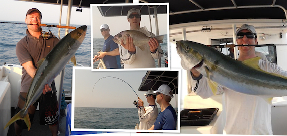 Quality offshore charters ex Scarborough QLD from $230pp