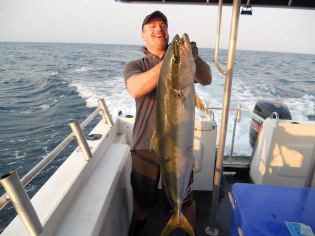 Incredible Fishing Charters - Yellowtail Kingfish - Scarborough QLD